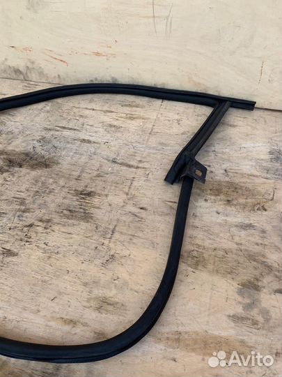 Уплотнитель двери передней левой VW passat Cc