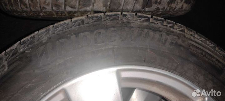 Резина летняя Bridgestone на дисках 185/65/15