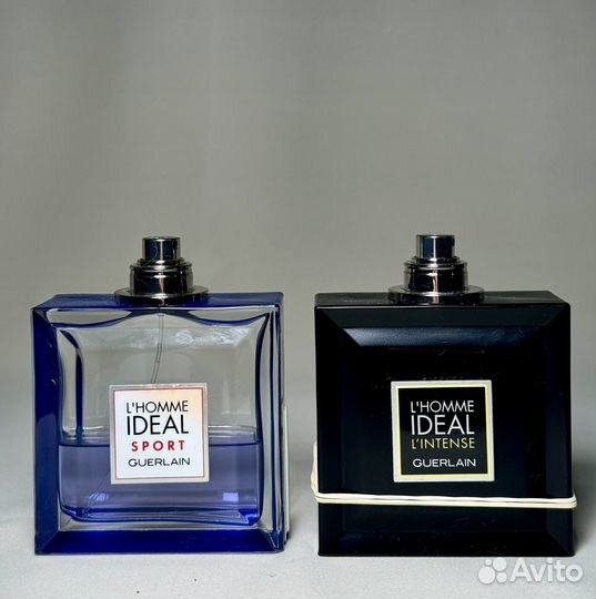 Guerlain homme ideal