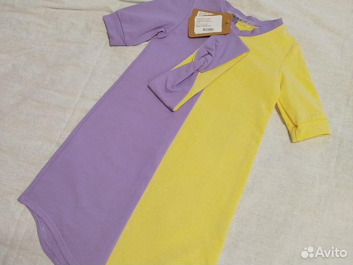 Пакет одежды на девочку 116