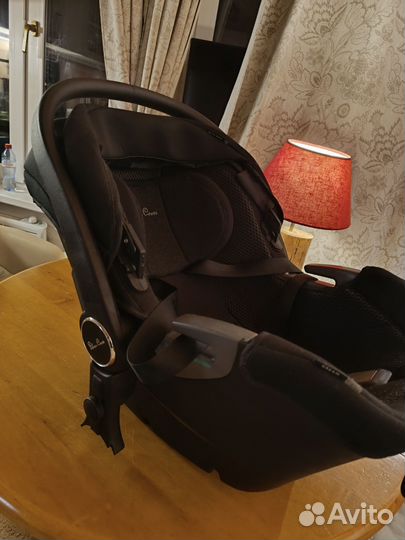 Автокресло (люлька) с базой Silver Cross