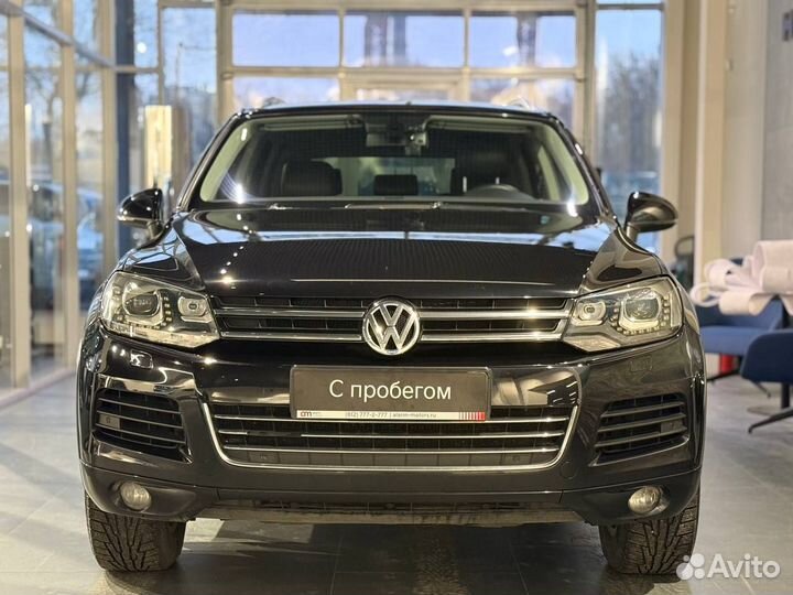 Volkswagen Touareg 3.6 AT, 2011, 169 000 км