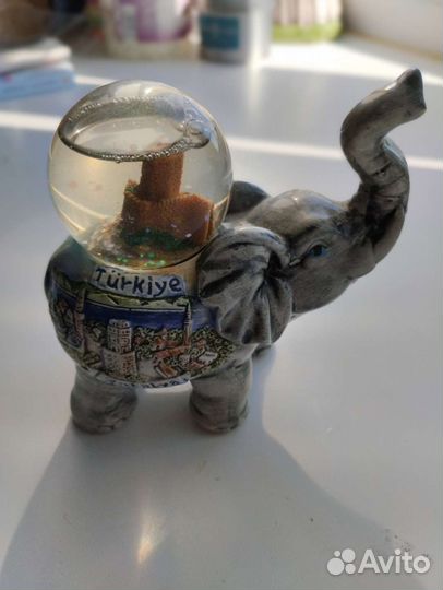 Сувенирный слон Турция