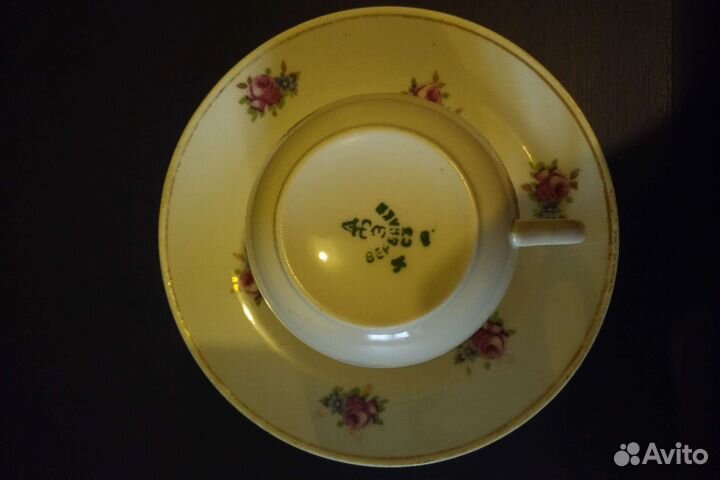 Чайная пара