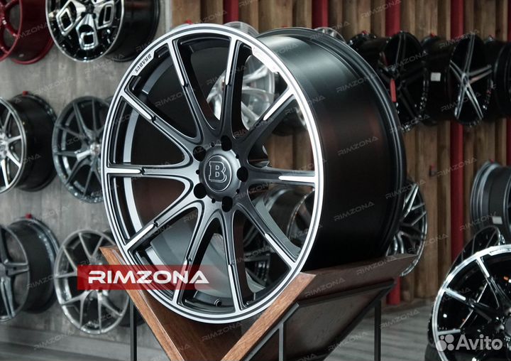 Кованые диски R22 Brabus Monoblock Z