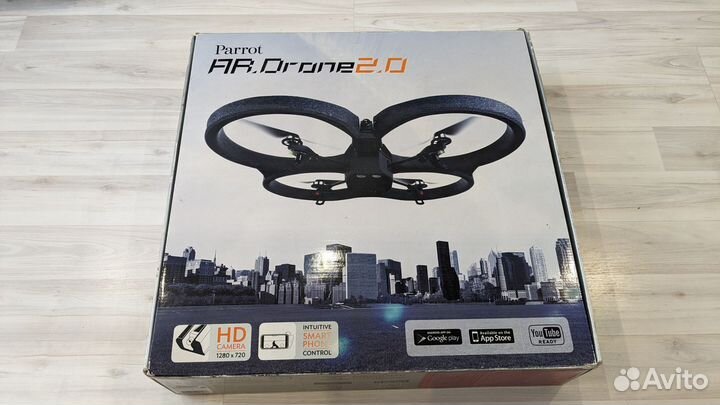 Квадрокоптер Parrot AR.Drone 2.0
