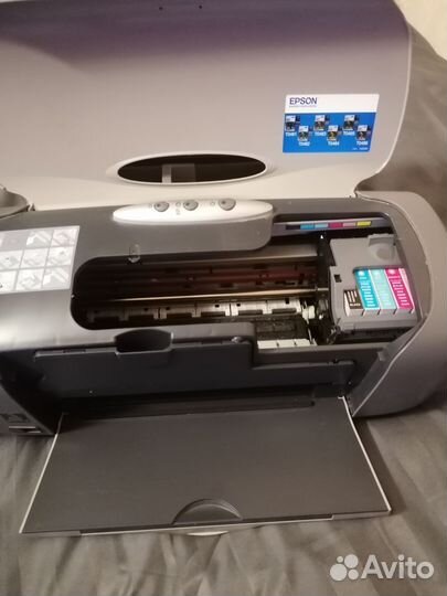 Цветной принтер epson photo R220