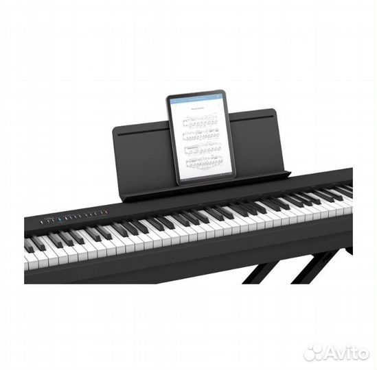 Цифровое фортепиано roland FP-30X-BK