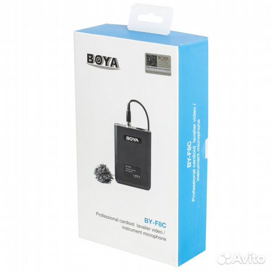 Петличный микрофон boya BY-F8C