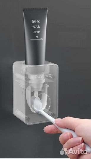 Дозатор зубной пасты настенный