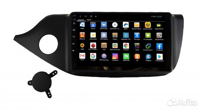 Магнитола Parafar Kia Ceed 2 2012+ Android