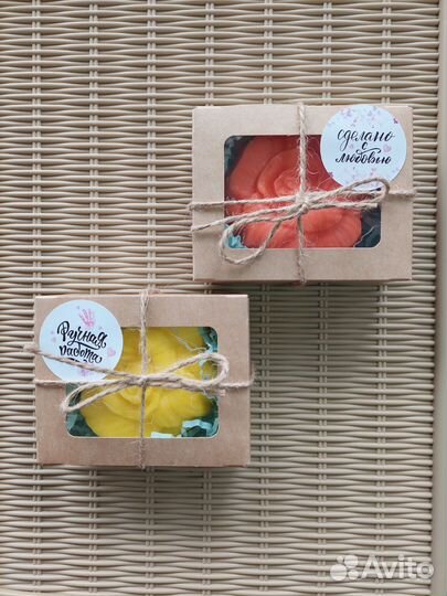 Мыло ручной работы