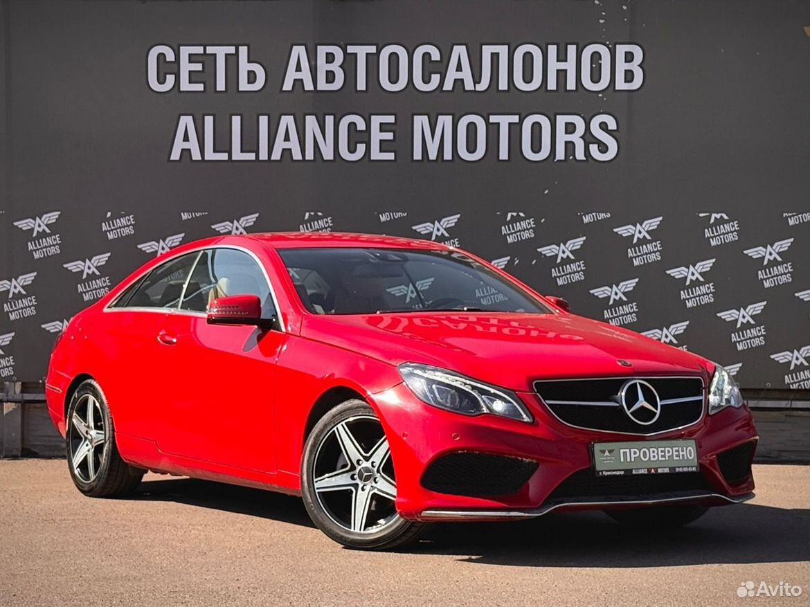 Mercedes-Benz E-класс 2.0 AT, 2015, 154 000 км