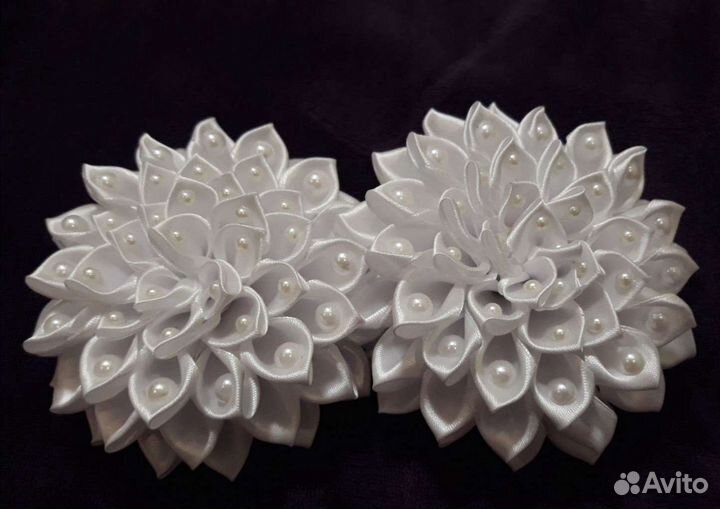 Бантики ручной работы на резиночке. Принимаю заказ