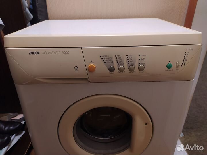 Стиральная машина zanussi aquacycle1000 FE-1014N
