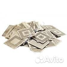 Трафареты BGA по размеру чипа