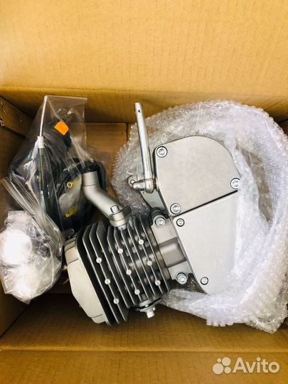 Веломотор f80