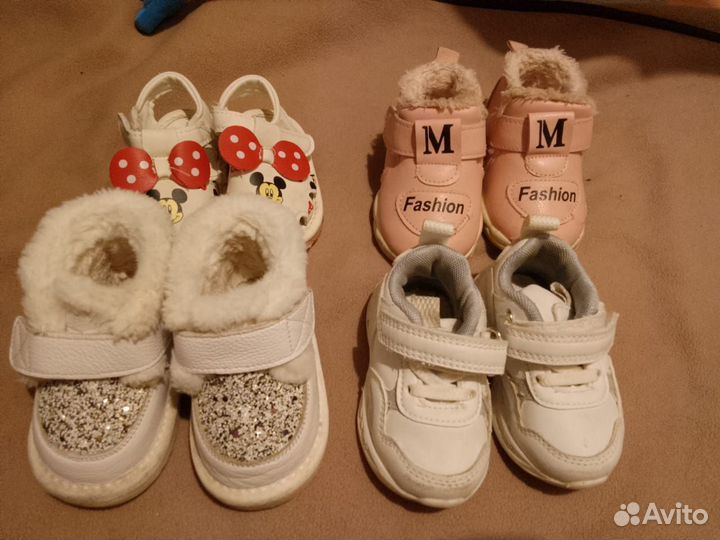 Детская обувь для девочек