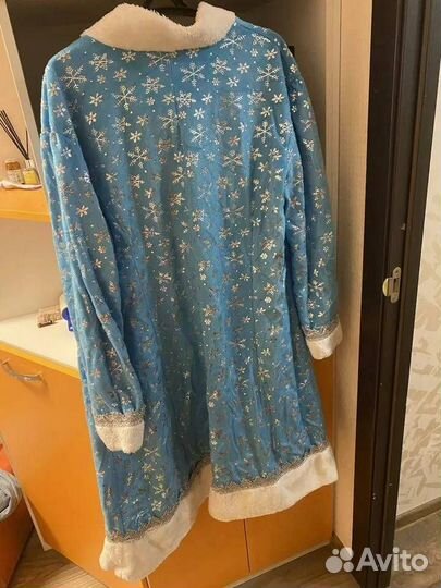 Костюм снегурочки взрослый