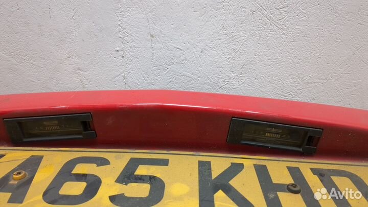 Бампер задний Opel Insignia