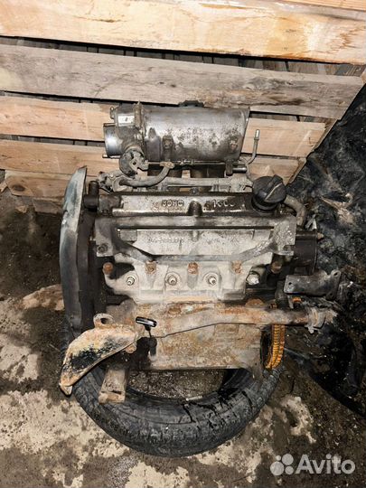 Двигатель заз сенс 1.3