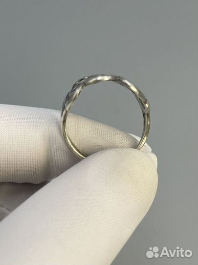 Кольцо серебро винтаж
