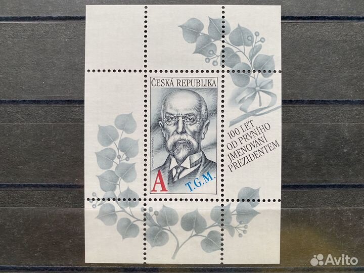 Чехия 2018 первый президент Масарик 100 лет блок