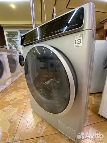 Стиральная машина LG F12U1HDN5 504rwfs09683