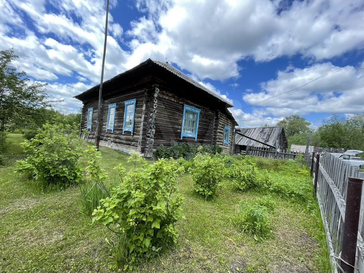 Дом 65 м² на участке 27 сот.