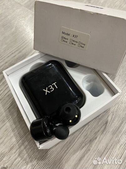 Беспроводные наушники X3T