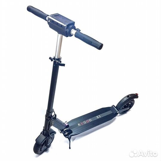 Электросамокат kugoo s3 бу