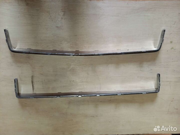 Хром решетки радиатора Mercedes W463