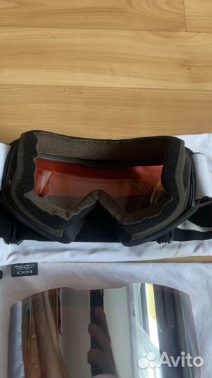 Горнолыжные очки oakley fall line XL