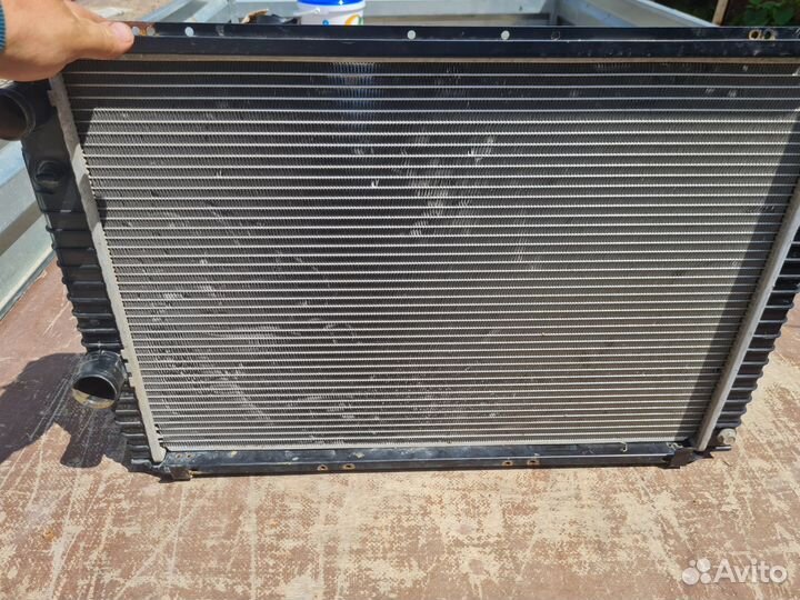 Радиатор УАЗ патриот