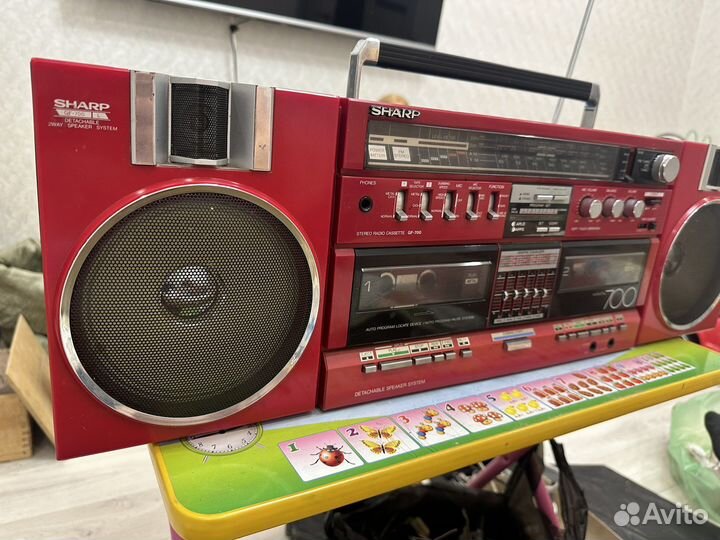 Магнитофон sharp gf-700zr