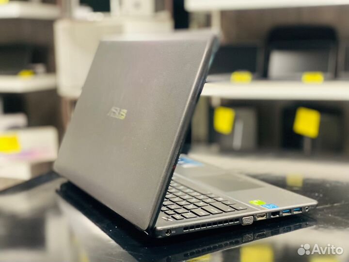 Asus/ Nvidia-710M/ SSD+HDD/ Intel/ 4Гб/ Гарантия