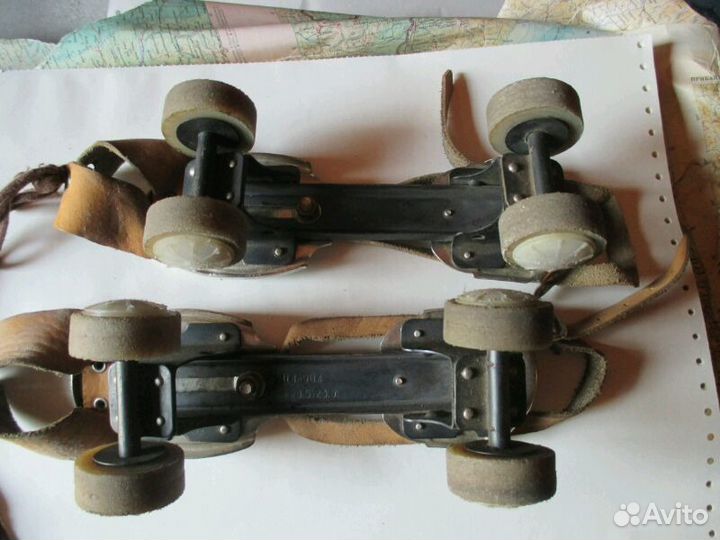 Ролики советские