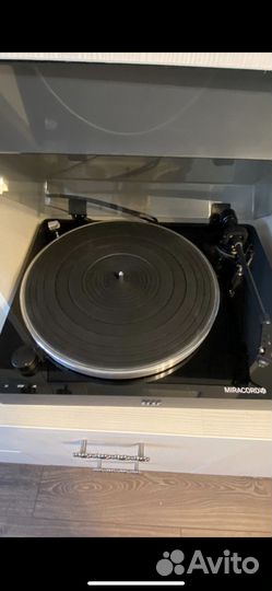 Виниловый проигрователь Elac miracord 50h