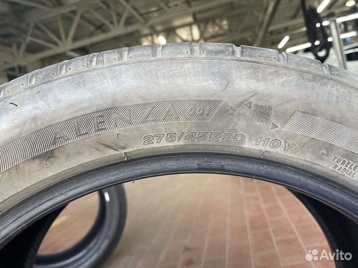 Bridgestone Alenza 001 275/45 R20 и 305/40 R20 110Y
