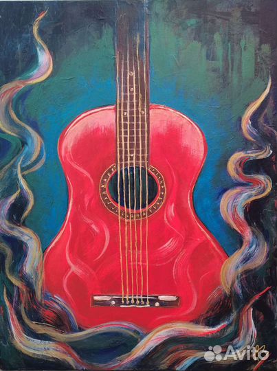 Картина, акрил