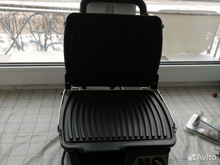 Электро гриль tefal