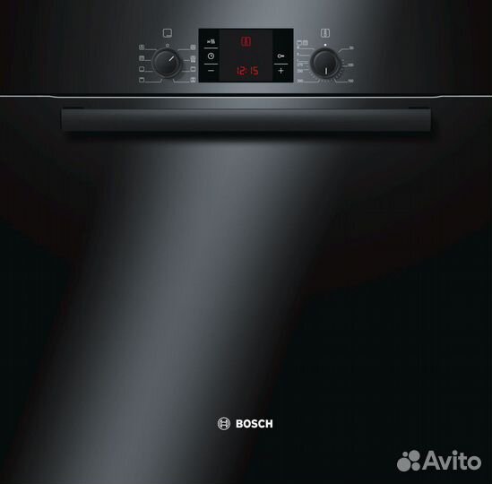 Электрический духовой шкаф Bosch HBA63B268F Новый