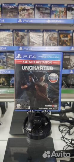 Uncharted: Утраченное наследие PS4 - обмен-прокат