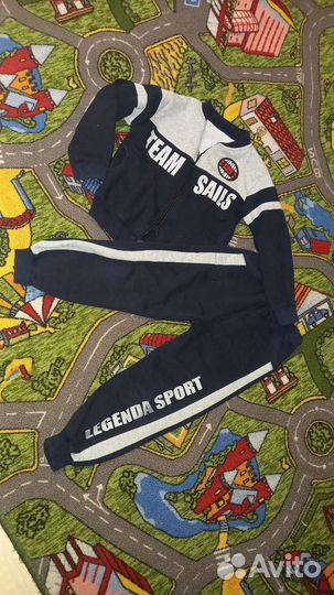 Спортивный костюм, рр 110/116