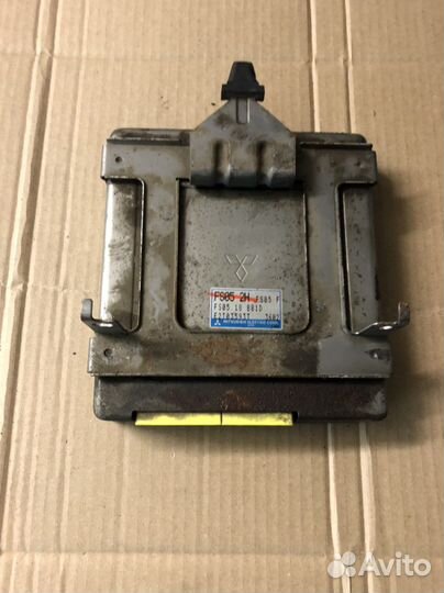 Блок управления двигателем Mazda 626 GE