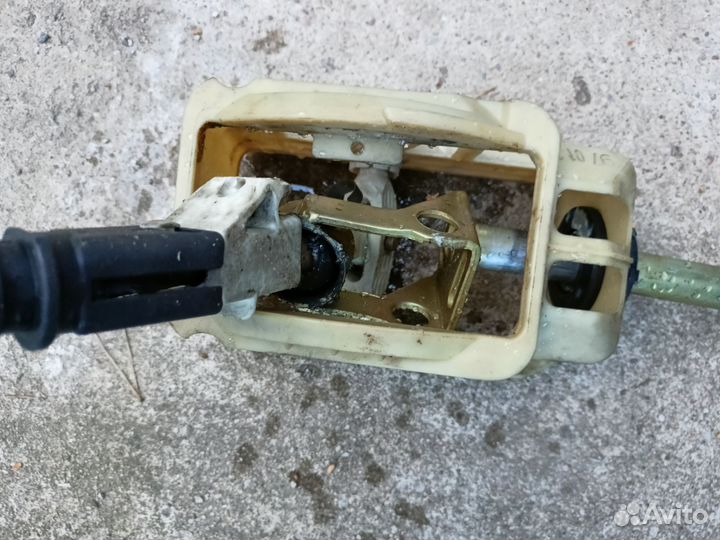 Кулиса кпп Daewoo 9128018