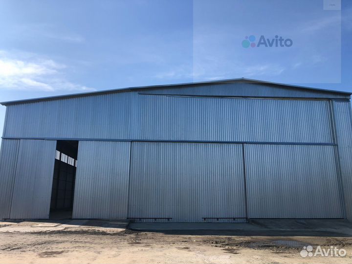 Изготовление ангаров