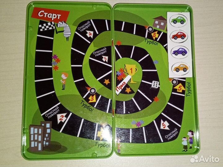 Магнитная игра 