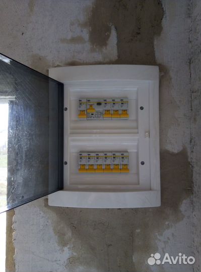 Услуги электрика