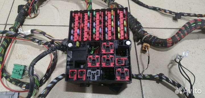 Проводка (коса) Fusion 2002-2012